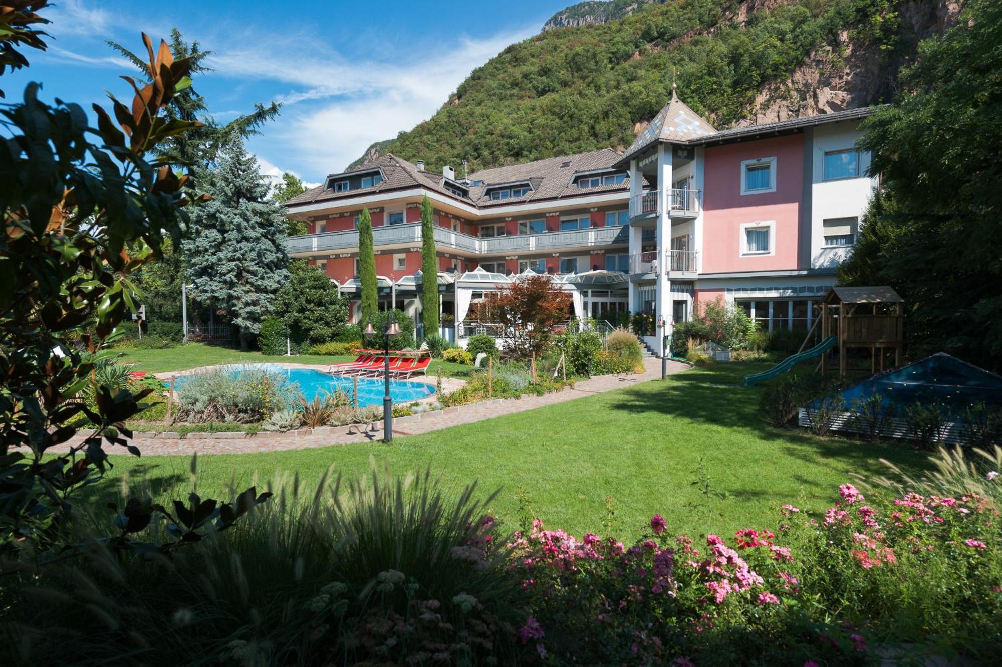 Business Resort Parkhotel Werth Bozen Exterior foto