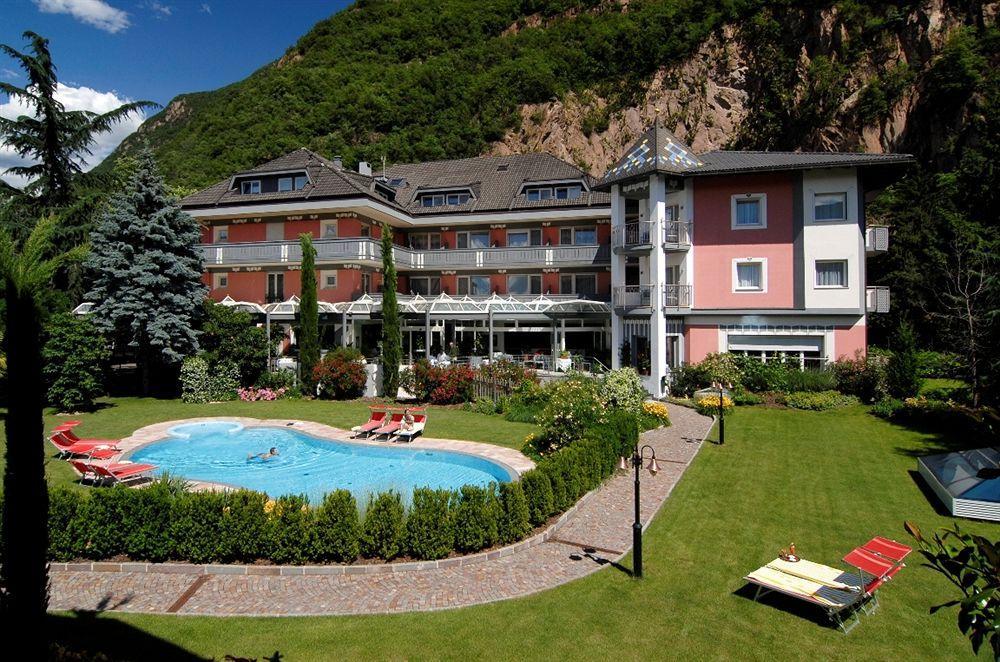 Business Resort Parkhotel Werth Bozen Exterior foto